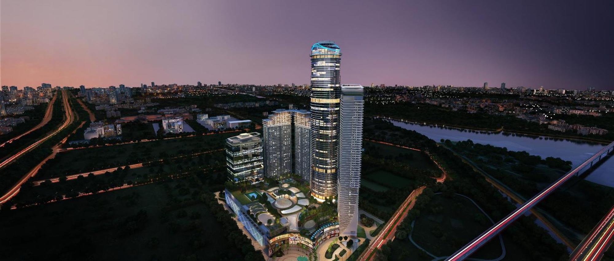 Countryside Luxury Suites - Supernova Noida นิวเดลี ภายนอก รูปภาพ